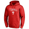 Philadelphia Phillies   Team Lockup Pullover Hoodie