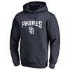 San Diego Padres   Team Lockup Pullover Hoodie