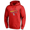 St. Louis Cardinals   Team Lockup Pullover Hoodie