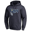 Tampa Bay Rays   Team Lockup Pullover Hoodie
