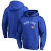 Toronto Blue Jays   Team Lockup Pullover Hoodie