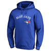 Toronto Blue Jays   Team Lockup Pullover Hoodie
