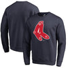 Boston Red Sox   Cooperstown Collection Huntington Sweatshirt - Navy
