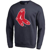 Boston Red Sox   Cooperstown Collection Huntington Sweatshirt - Navy