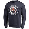 Detroit Tigers   Cooperstown Collection Huntington Sweatshirt - Navy
