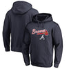 Atlanta Braves   Team Lockup Pullover Hoodie