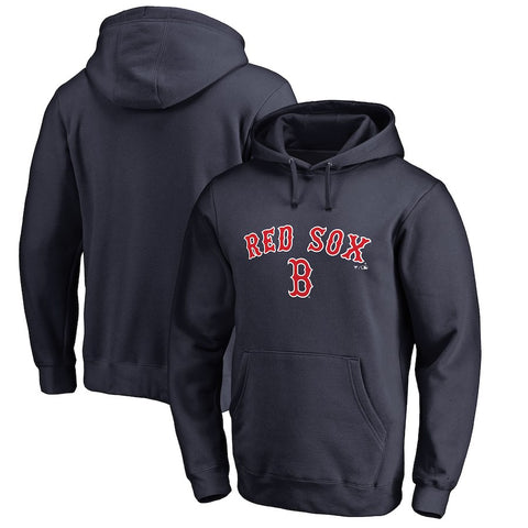 Boston Red Sox   Team Lockup Pullover Hoodie