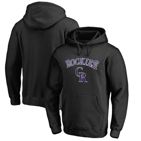 Colorado Rockies   Team Lockup Pullover Hoodie