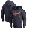 Detroit Tigers   Team Lockup Pullover Hoodie