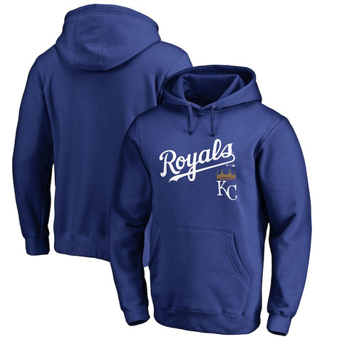 Kansas City Royals   Team Lockup Pullover Hoodie