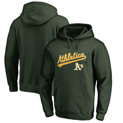 Oakland Athletics   Team Lockup Pullover Hoodie