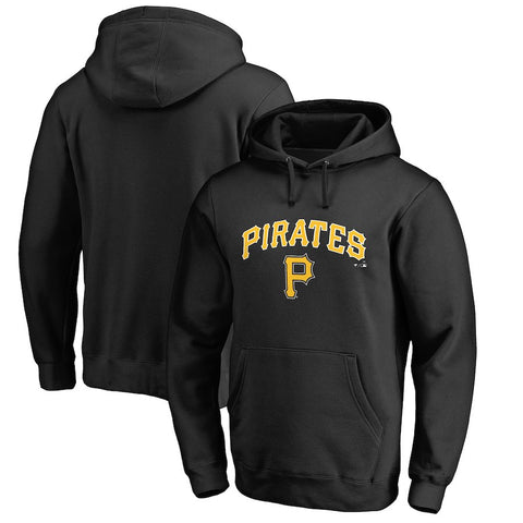 Pittsburgh Pirates   Team Lockup Pullover Hoodie