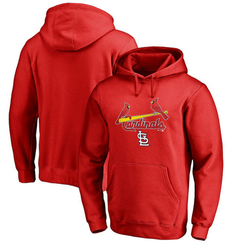 St. Louis Cardinals   Team Lockup Pullover Hoodie