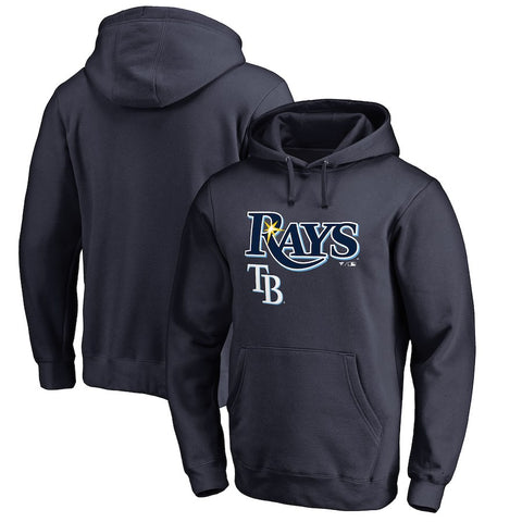Tampa Bay Rays   Team Lockup Pullover Hoodie