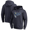 Tampa Bay Rays   Team Lockup Pullover Hoodie