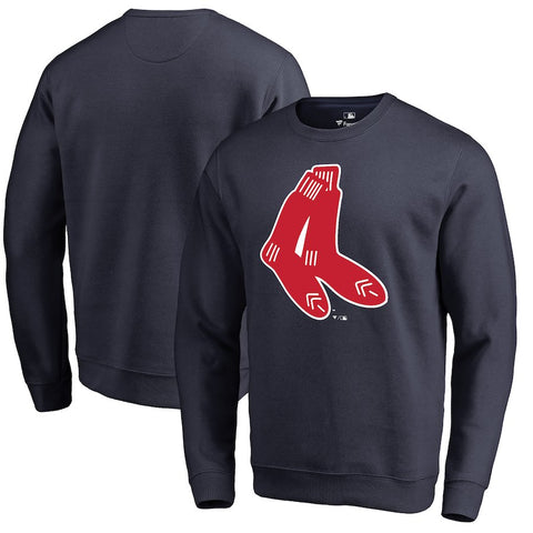 Boston Red Sox   Cooperstown Collection Huntington Sweatshirt - Navy