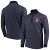 Boston Red Sox Antigua Pivotal Button Pullover Sweatshirt