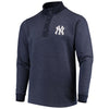 New York Yankees Antigua Pivotal Button Pullover Sweatshirt