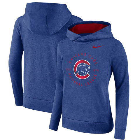 Chicago Cubs Women's Therma Pullover Hoodie