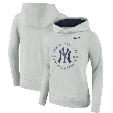 New York Yankees Women's Therma Pullover Hoodie
