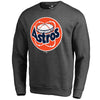 Houston Astros   Cooperstown Collection Huntington Sweatshirt - Heathered Gray