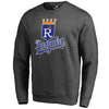 Kansas City Royals   Cooperstown Collection Huntington Sweatshirt - Heathered Gray