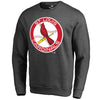 St. Louis Cardinals   Cooperstown Collection Huntington Sweatshirt - Heathered Gray