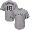 Didi Gregorius New York Yankees Majestic Official Cool Base Player Jersey