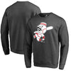 Cincinnati Reds   Cooperstown Collection Huntington Sweatshirt - Heathered Gray