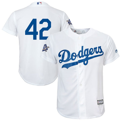 Los Angeles Dodgers Youth 2018 Jackie Robinson Day Jersey