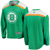 Boston Bruins   St. Patrick's Day Replica Blank Jersey