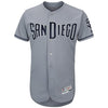 Eric Hosmer San Diego Padres Majestic Road Authentic Collection Flex Base Player Jersey