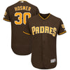 Eric Hosmer San Diego Padres Majestic Road Authentic Collection Flex Base Player Jersey
