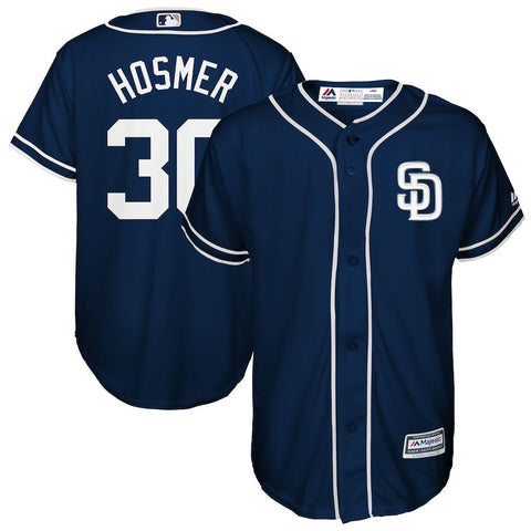 Eric Hosmer San Diego Padres Majestic Youth Official Cool Base Player Jersey