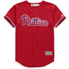 Philadelphia Phillies Majestic Youth Official Cool Base Jersey