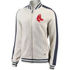 Boston Red Sox   Women's Heritage Primary Full-Zip Track Jacket