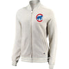 Chicago Cubs   Women's Heritage Primary Full-Zip Track Jacket