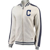 Cleveland Indians   Women's Heritage Primary Full-Zip Track Jacket