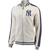 New York Yankees   Women's Heritage Primary Full-Zip Track Jacket