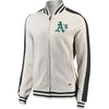 Oakland Athletics   Women's Heritage Primary Full-Zip Track Jacket