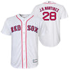 JD Martinez Boston Red Sox Majestic Youth Replica Player Jersey