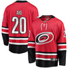 Sebastian Aho Carolina Hurricanes   Breakaway Player Jersey