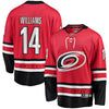Justin Williams Carolina Hurricanes   Breakaway Player Jersey