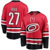 Justin Faulk Carolina Hurricanes   Breakaway Player Jersey
