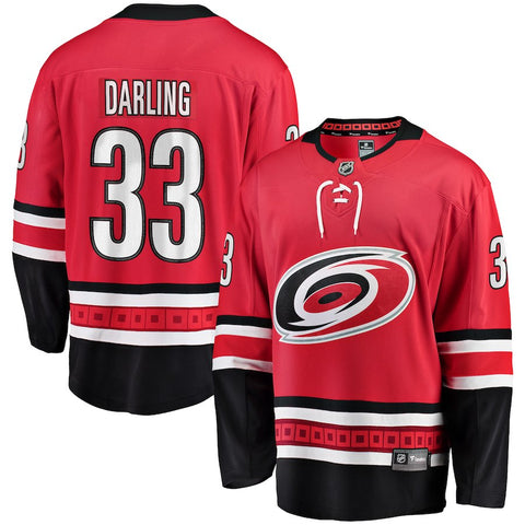 Scott Darling Carolina Hurricanes   Breakaway Player Jersey