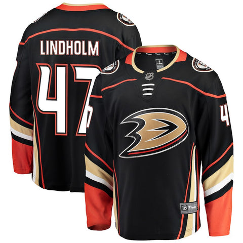 Hampus Lindholm Anaheim Ducks   Breakaway Player Jersey