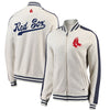Boston Red Sox   Women's Heritage Primary Full-Zip Track Jacket
