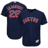 JD Martinez Boston Red Sox Majestic Authentic Collection Flex Base Player Jersey