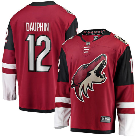 Laurent Dauphin Arizona Coyotes   Breakaway Player Jersey