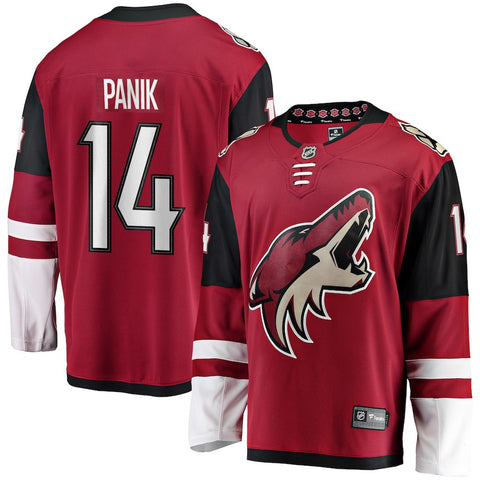 Richard Panik Arizona Coyotes   Breakaway Player Jersey